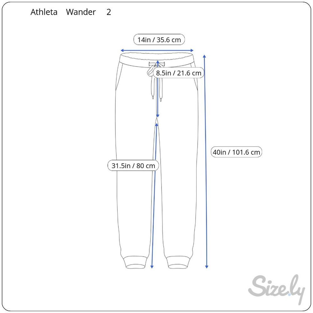 Athleta Black Track Pants Joggers - Picture 6 of 6